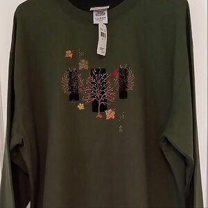 Top Stitch By Morning Sun Sweatshirt FINAL PRICE